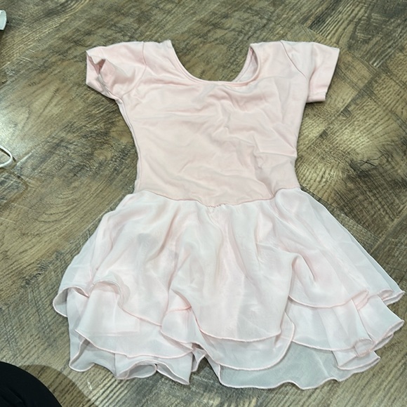 Eurotard double skirted Leo dress INT - Picture 1 of 1